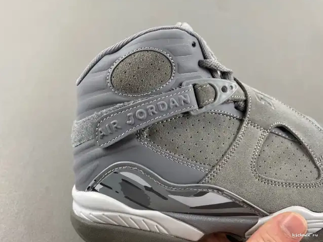 Cheap Kickmax 305381-014 Retro Grey Jordan 8 Cool 0323